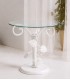 Tavolino da Salotto Tondo Foglie Sery