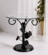 Tavolino da Salotto Tondo Foglie Sery