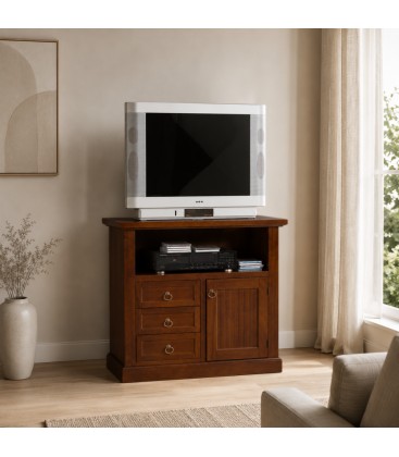 Porta TV Legno Alto