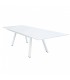 Tavolo da giardino allungabile Egeo XL 200–300 × 110 cm in alluminio