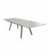 Tavolo da giardino allungabile Egeo XL 200–300 × 110 cm in alluminio