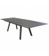 Tavolo da giardino allungabile Egeo XL 200–300 × 110 cm in alluminio