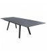 Tavolo da giardino allungabile Egeo XL 200–300 × 110 cm in alluminio