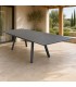Tavolo da giardino allungabile Egeo XL 200–300 × 110 cm in alluminio