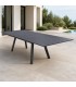 Tavolo da giardino allungabile Egeo XL 200–300 × 110 cm in alluminio