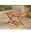 Tavolo da giardino pieghevole Brisa 150×80 cm in acacia
