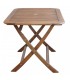 Tavolo da giardino pieghevole Brisa 150×80 cm in acacia