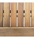 Tavolo da giardino pieghevole Brisa 150×80 cm in acacia