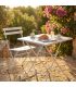 Tavolo da giardino Brezza 70 - dettaglio 3