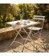 Tavolo da giardino Brezza 70 - dettaglio 4