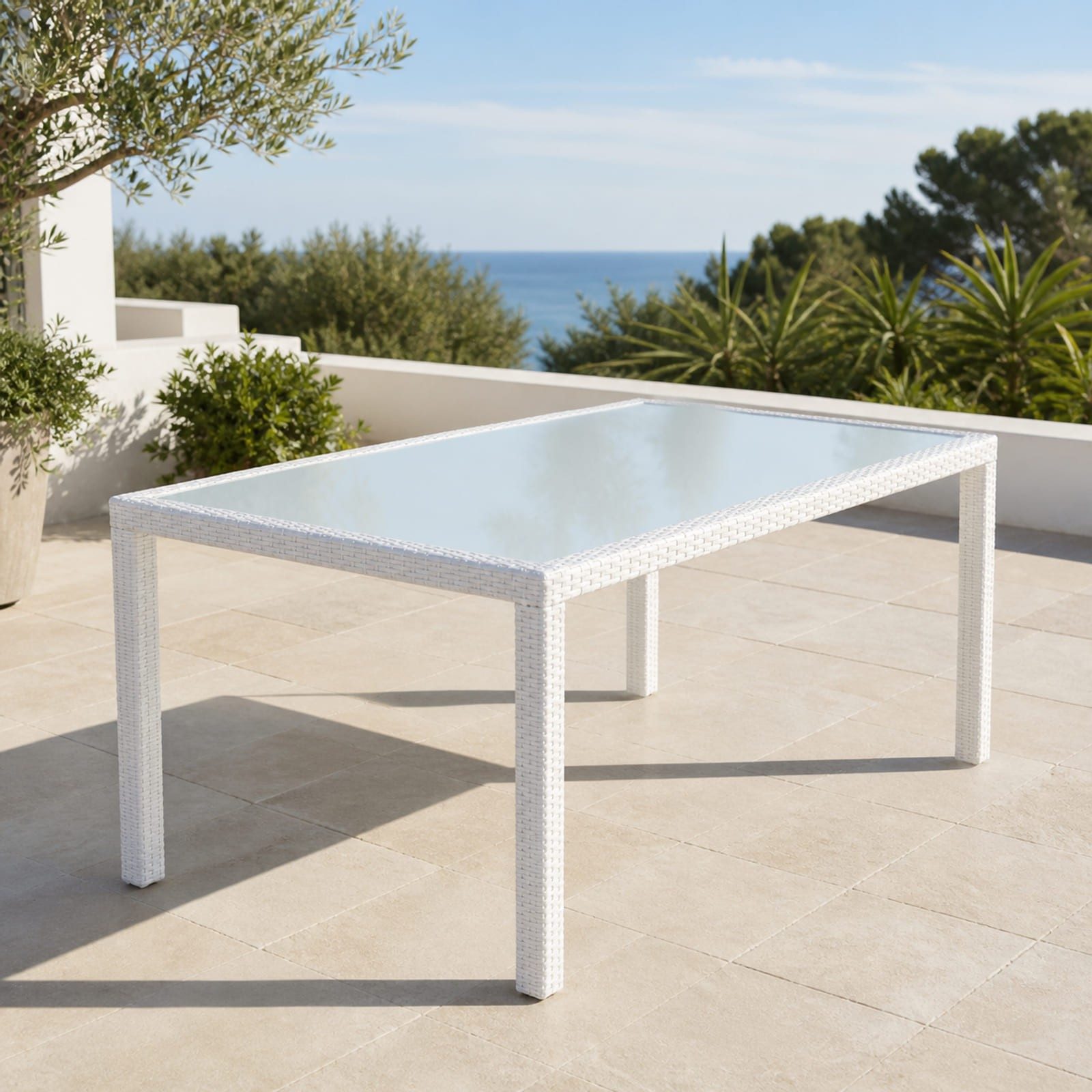 Tavolo da giardino Riviera 150