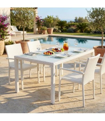 Tavolo da giardino Riviera 150 - dettaglio 1
