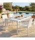 Tavolo da giardino Riviera 150 - dettaglio 1