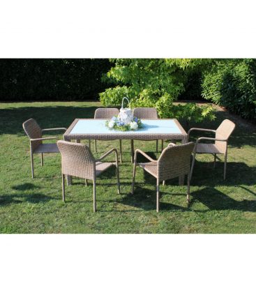 Tavolo da giardino Riviera 150 - dettaglio 5