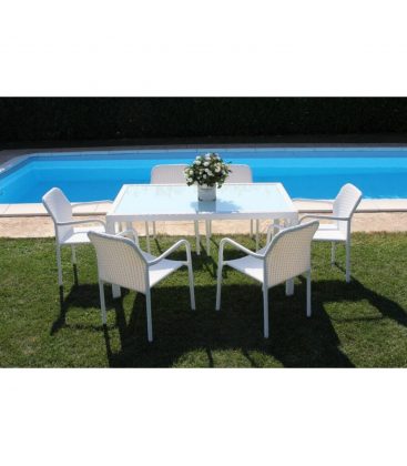 Tavolo da giardino Riviera 150 - dettaglio 10