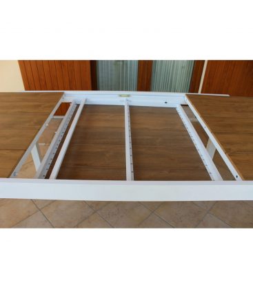 Tavolo da giardino allungabile Etruria 200 - dettaglio 2