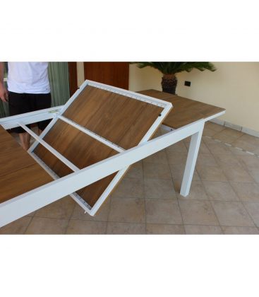 Tavolo da giardino allungabile Etruria 200 - dettaglio 3