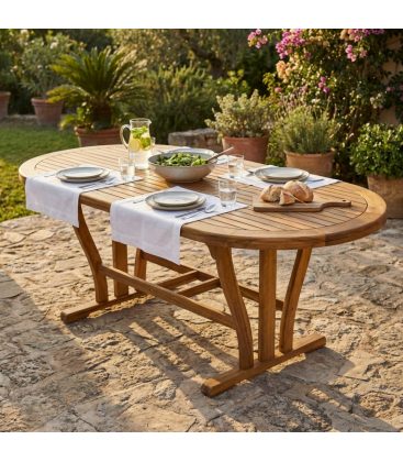 Tavolo da giardino ovale Selva 150 - dettaglio 1