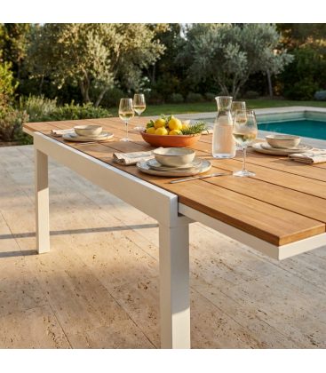 Tavolo da giardino allungabile Sorrento 160 - dettaglio 2