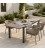 Tavolo da giardino allungabile Naxos 180