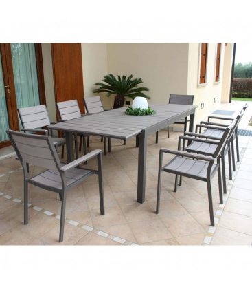 Tavolo da giardino allungabile Naxos 180 - dettaglio 4