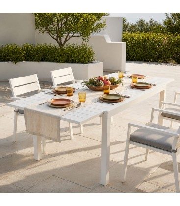 Tavolo da giardino allungabile Capri 160
