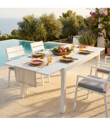 Tavolo da giardino allungabile Capri 160 - dettaglio 1