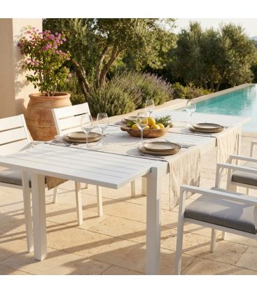 Tavolo da giardino allungabile Capri 160 - dettaglio 2