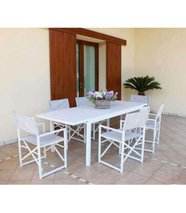Tavolo da giardino allungabile Capri 160 - dettaglio 6