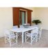 Tavolo da giardino allungabile Capri 160 - dettaglio 6
