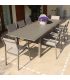 Tavolo da giardino allungabile Havana 150 - dettaglio 8
