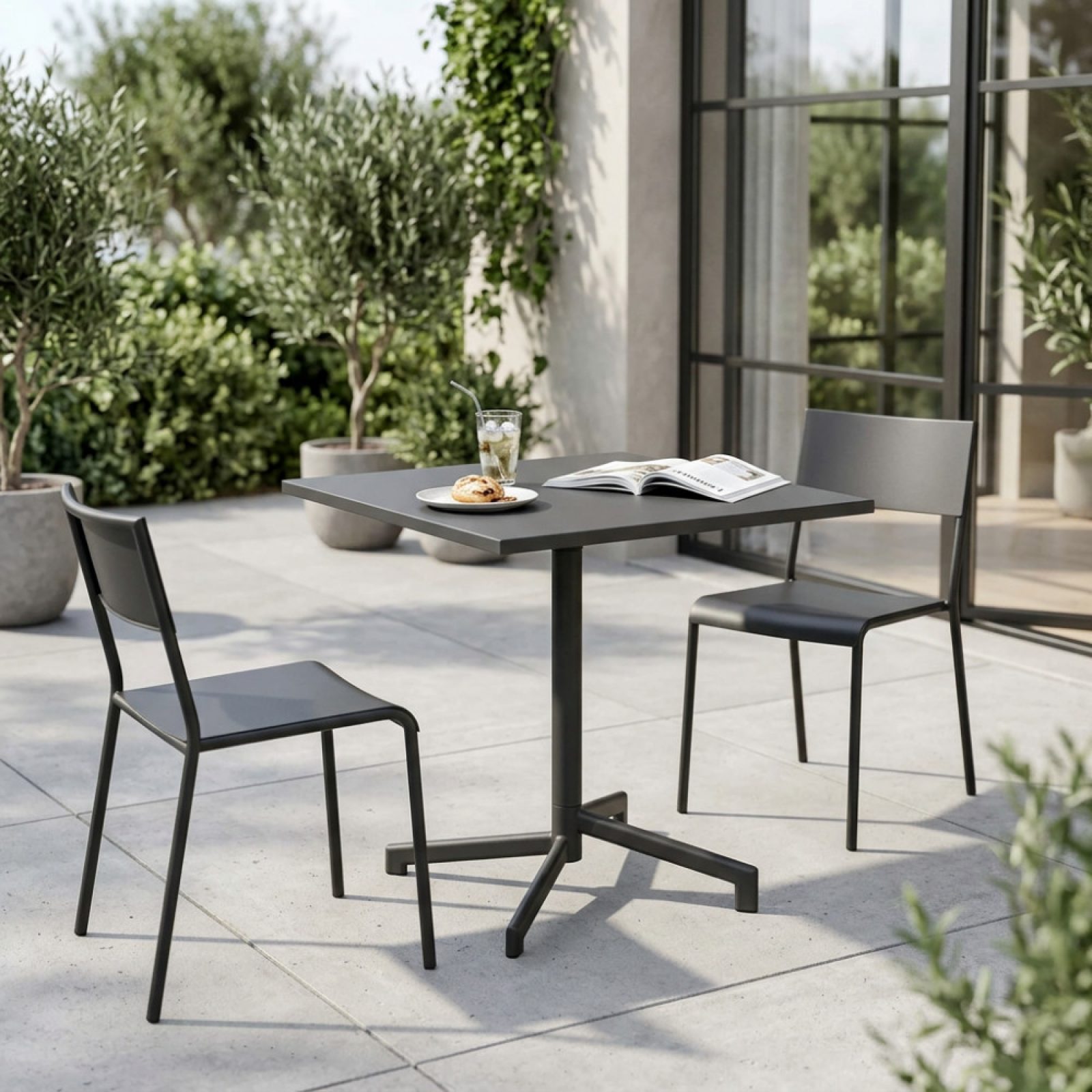 Tavolo da giardino Bora 70 - dettaglio 4