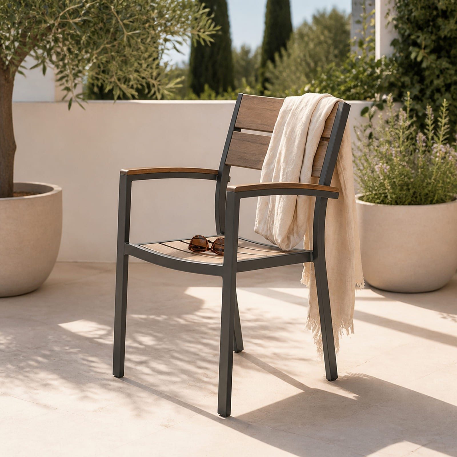 Poltrona da giardino Positano