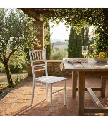 Sedia da giardino Livia - dettaglio 1