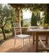 Sedia da giardino Livia - dettaglio 1