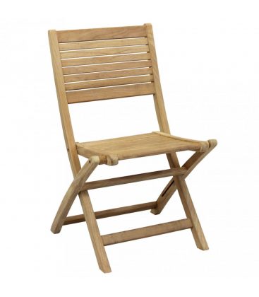 Sedia pieghevole da giardino in teak Versilia - dettaglio 3