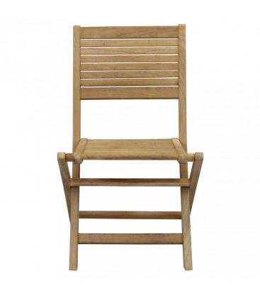 Sedia pieghevole da giardino in teak Versilia - dettaglio 8