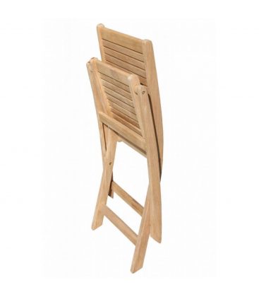 Sedia pieghevole da giardino in teak Versilia - dettaglio 10
