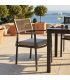 Poltrona da giardino Porto Cervo - dettaglio 6