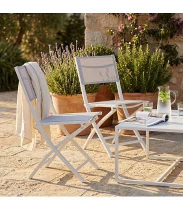 Sedia pieghevole da giardino Amalfi - dettaglio 1
