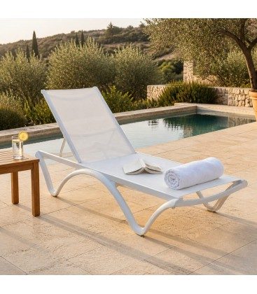 Lettino prendisole Capri