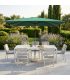 Ombrellone da giardino Maestrale 3×4 - dettaglio 2