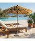 Ombrellone da giardino Tahiti Ø2,5 in bambù - dettaglio 1
