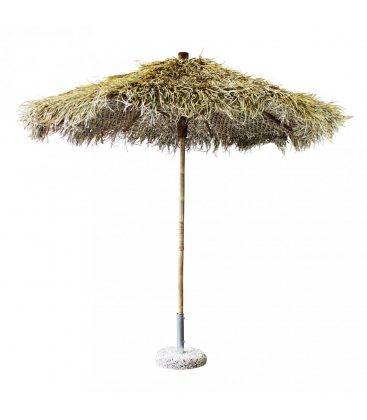 Ombrellone da giardino Tahiti Ø2,5 in bambù - dettaglio 3