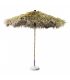 Ombrellone da giardino Tahiti Ø2,5 in bambù - dettaglio 3