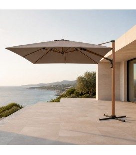Ombrellone da giardino Sahara 3×3
