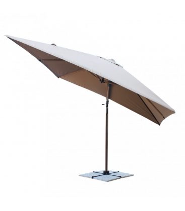 Ombrellone da giardino Sahara 3×3 - dettaglio 4