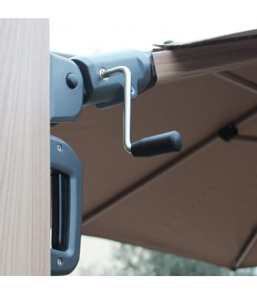 Ombrellone da giardino Sahara 3×3 - dettaglio 7