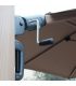 Ombrellone da giardino Sahara 3×3 - dettaglio 7