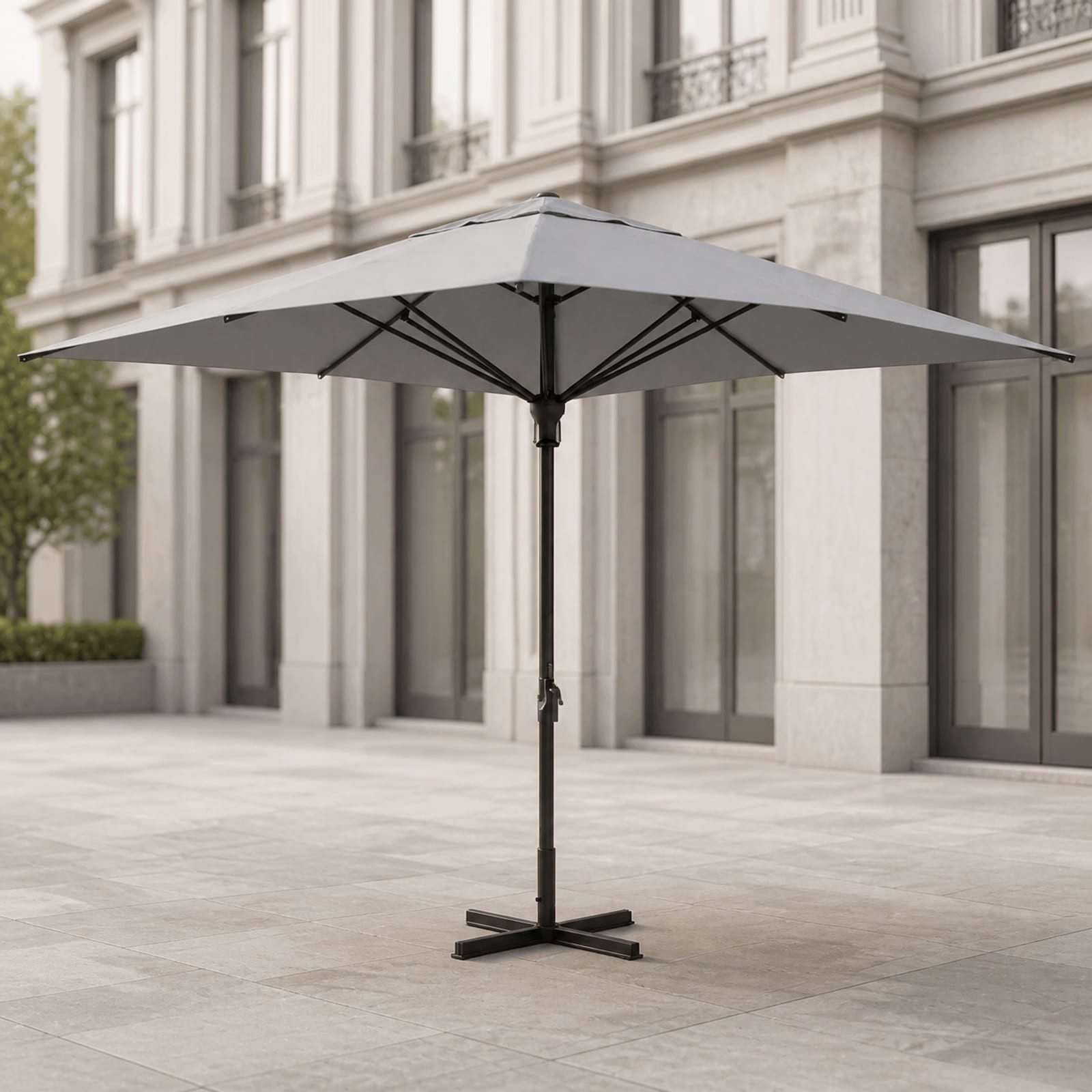 Ombrellone da giardino Astrale 4×4